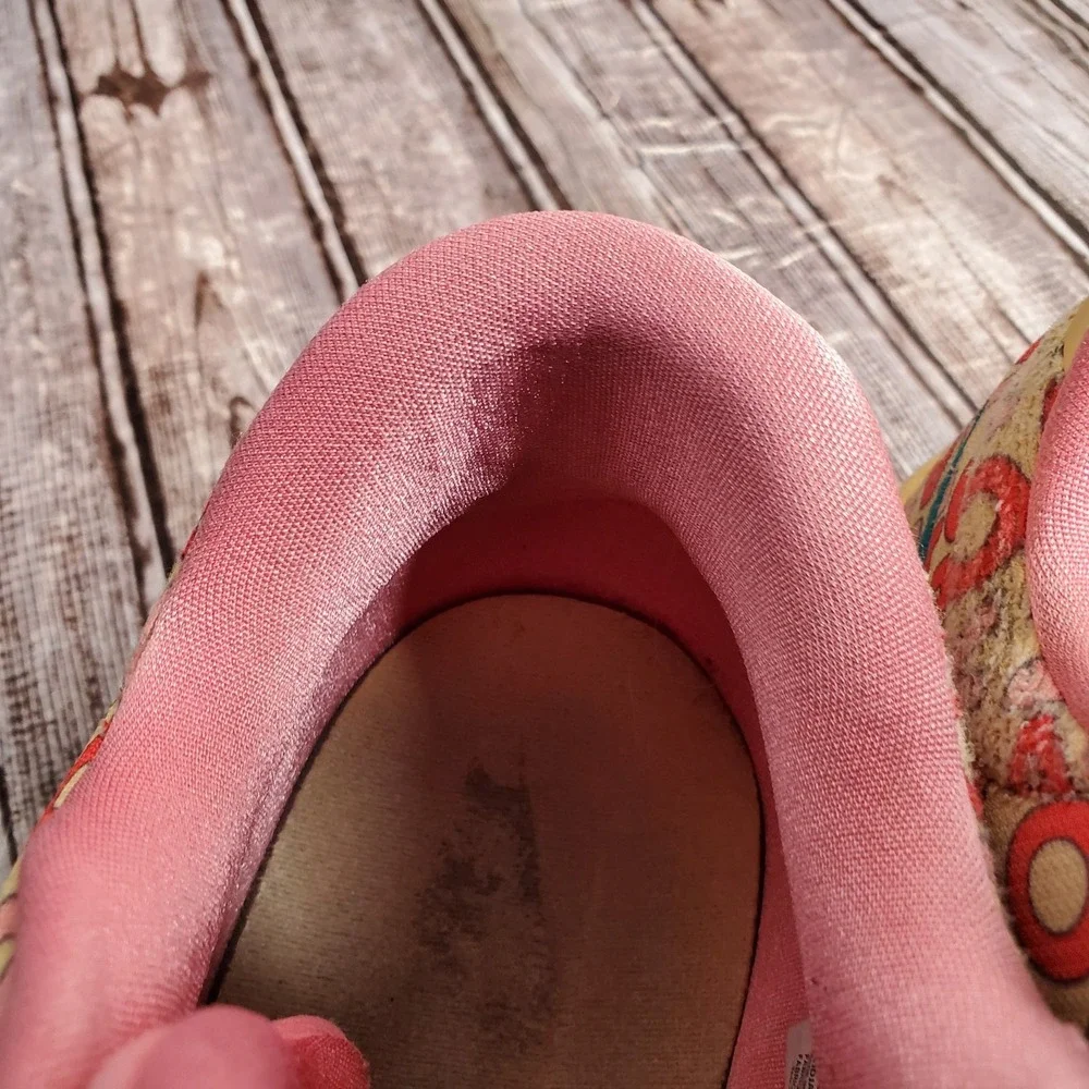 Nike Men's Giannis Zoom Freak 4 Letter Bros Vanilla Lighting FB9503-200 Size 17 - Picture 12 of 16